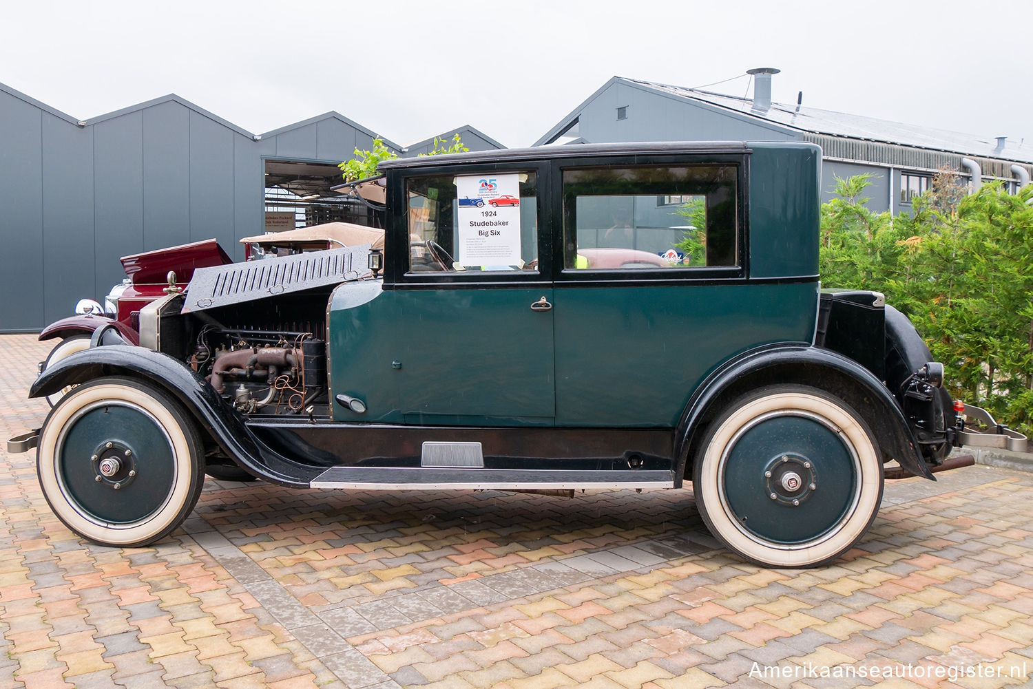 Studebaker Big Six uit 1923